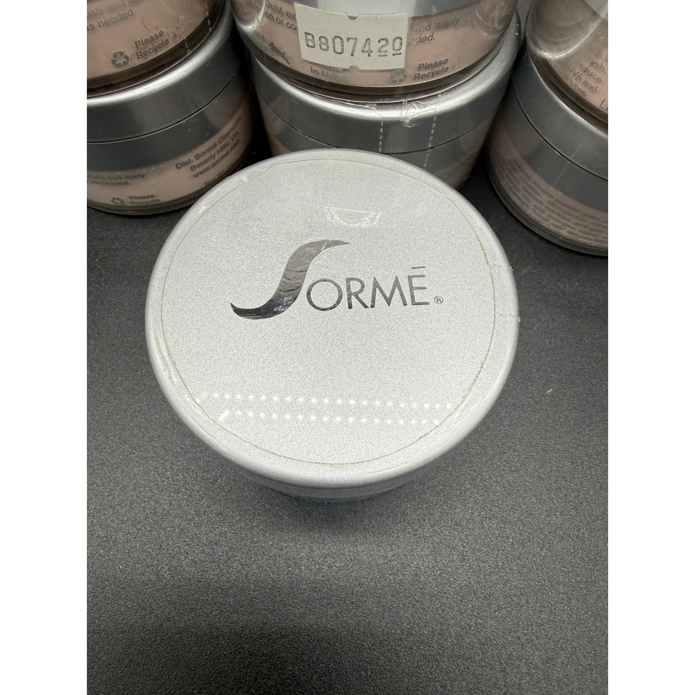 Sorme 7 new Mineral Secret Light Reflecting Mineral Powder Sheer Translucent 420